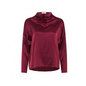 NEW INWEAR women's arwen blouse in cabernet